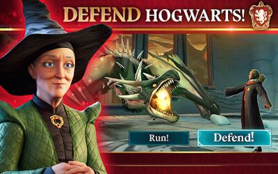 Скачать взломанную Harry Potter: Hogwarts Mystery [Мод меню] MOD apk на Андроид