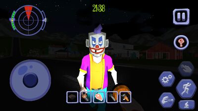 Скачать взломанную Scary Clown Man Neighbor [Бесплатные покупки] MOD apk на Андроид