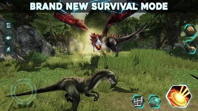 Скачать взломанную Dino Tamers - Jurassic Riding MMO [Много монет] MOD apk на Андроид
