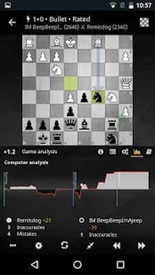 Скачать взломанную lichess • Free Online Chess [Мод меню] MOD apk на Андроид