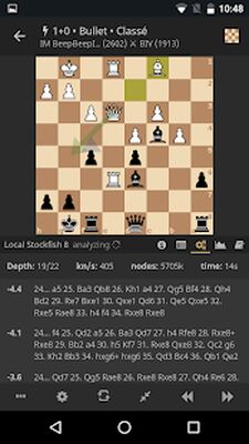 Скачать взломанную lichess • Free Online Chess [Мод меню] MOD apk на Андроид