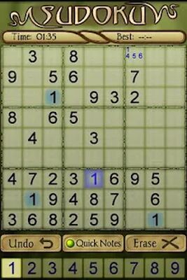 Скачать взломанную Sudoku [Много денег] MOD apk на Андроид