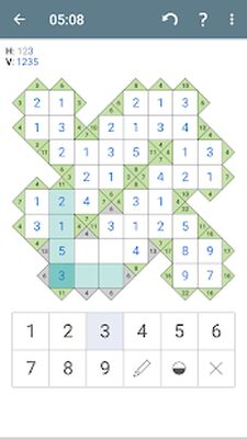 Скачать взломанную Какуро (Kakuro) - Classic Puzzle Game [Мод меню] MOD apk на Андроид