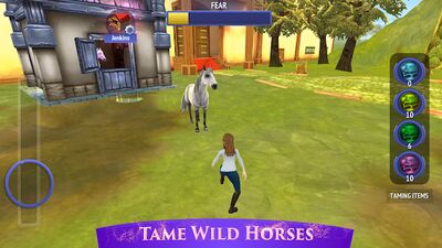 Скачать взломанную Horse Riding Tales - Путешествуйте с друзьями [Много денег] MOD apk на Андроид