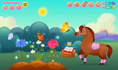 Скачать взломанную Pixie the Pony - Virtual Pet [Много монет] MOD apk на Андроид