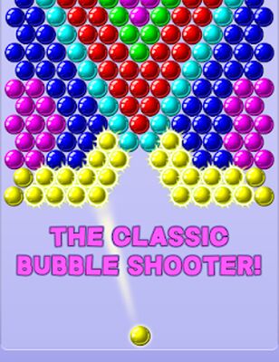 Скачать взломанную Игра Шарики - Bubble Shooter [Бесплатные покупки] MOD apk на Андроид