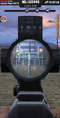 Скачать взломанную Стрельба Снайпер: целевой диапазон [Много монет] MOD apk на Андроид