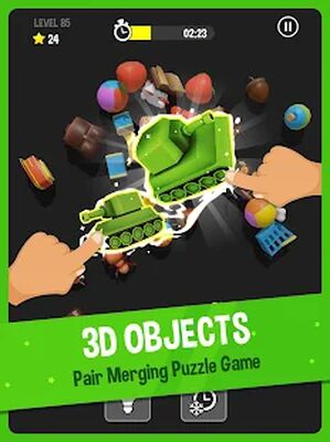 Скачать взломанную Matching Master 3D - Match & Puzzle Game [Много монет] MOD apk на Андроид