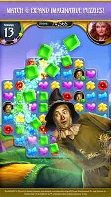 Скачать взломанную The Wizard of Oz Magic Match 3 [Мод меню] MOD apk на Андроид