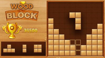 Скачать взломанную Wood Block Puzzle [Бесплатные покупки] MOD apk на Андроид