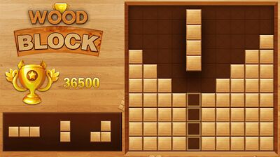 Скачать взломанную Wood Block Puzzle [Бесплатные покупки] MOD apk на Андроид