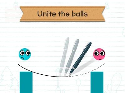 Скачать взломанную Love Balls [Мод меню] MOD apk на Андроид