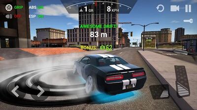 Скачать взломанную Ultimate Car Driving Simulator [Много денег] MOD apk на Андроид
