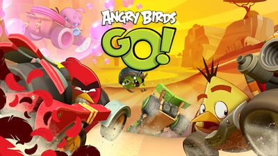 Скачать взломанную Angry Birds Go! [Много денег] MOD apk на Андроид