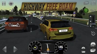 Скачать взломанную Real Driving Sim [Мод меню] MOD apk на Андроид