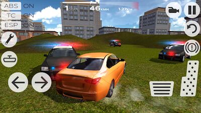 Скачать взломанную Extreme Car Driving Racing 3D [Бесплатные покупки] MOD apk на Андроид