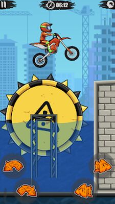 Скачать взломанную Moto X3M Bike Race Game [Бесплатные покупки] MOD apk на Андроид
