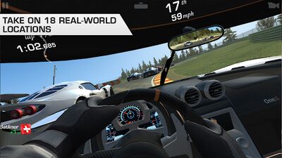 Скачать взломанную Real Racing 3 [Бесплатные покупки] MOD apk на Андроид