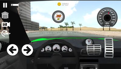 Скачать взломанную Real Car Drifting Simulator [Много монет] MOD apk на Андроид