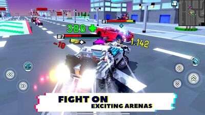 Скачать взломанную Carnage: Battle Arena [Мод меню] MOD apk на Андроид