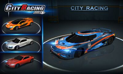 Скачать взломанную City Racing 3D [Бесплатные покупки] MOD apk на Андроид