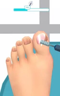 Скачать взломанную Foot Clinic - ASMR Feet Care [Много монет] MOD apk на Андроид