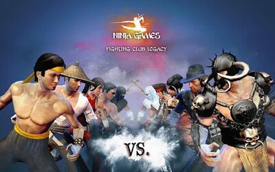 Скачать взломанную Ninja Games Fighting - Combat Kung Fu Karate Fight [Мод меню] MOD apk на Андроид