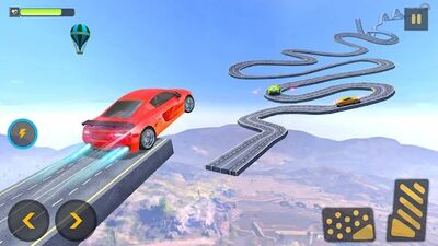 Скачать взломанную Ramp Car Stunts - Car Games 3D [Много денег] MOD apk на Андроид