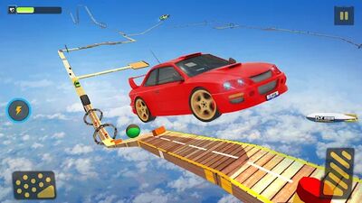 Скачать взломанную Ramp Car Stunts - Car Games 3D [Много денег] MOD apk на Андроид
