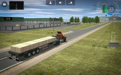 Скачать взломанную Grand Truck Simulator 2 [Много монет] MOD apk на Андроид