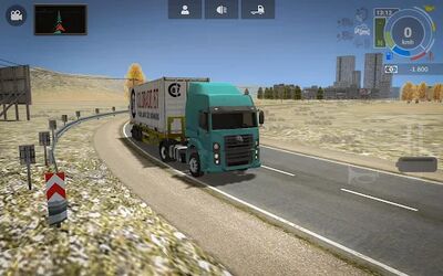 Скачать взломанную Grand Truck Simulator 2 [Много монет] MOD apk на Андроид