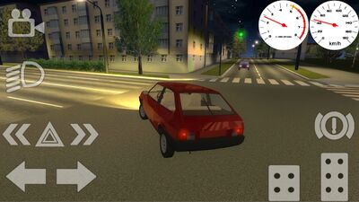 Скачать взломанную Russian Classic Car Simulator [Бесплатные покупки] MOD apk на Андроид