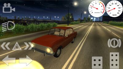 Скачать взломанную Russian Classic Car Simulator [Бесплатные покупки] MOD apk на Андроид