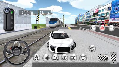 Скачать взломанную 3D Класс Вождения [Много монет] MOD apk на Андроид
