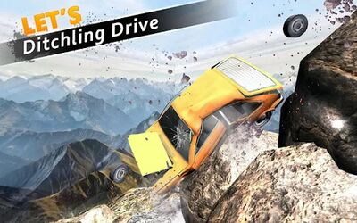 Скачать взломанную Car Crash Test Simulator 3d: Leap of Death [Бесплатные покупки] MOD apk на Андроид