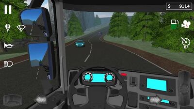 Скачать взломанную Cargo Transport Simulator [Бесплатные покупки] MOD apk на Андроид