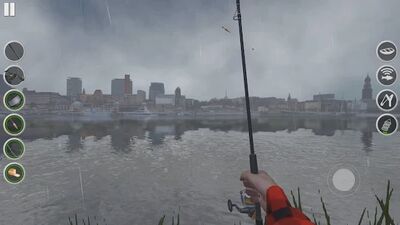 Скачать взломанную Ultimate Fishing Simulator [Мод меню] MOD apk на Андроид
