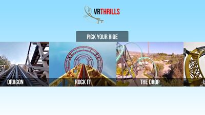 Скачать взломанную VR Thrills: Roller Coaster 360 (Cardboard Game) [Много монет] MOD apk на Андроид