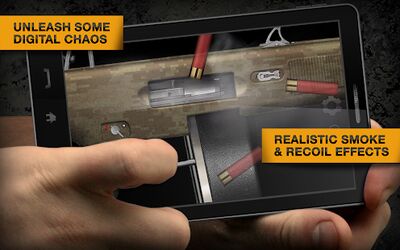 Скачать взломанную Weaphones™ Gun Sim Vol2 Armory [Бесплатные покупки] MOD apk на Андроид