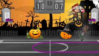 Скачать взломанную Basketball Battle (Баскетбол) [Бесплатные покупки] MOD apk на Андроид