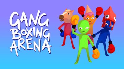 Скачать взломанную Gang Boxing Arena [Много денег] MOD apk на Андроид