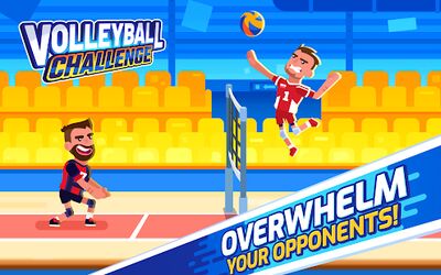 Скачать взломанную Волейбол - Volleyball Challenge 2021 [Много монет] MOD apk на Андроид