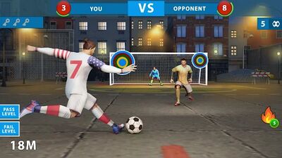 Скачать взломанную Уличные футбольные игры [Бесплатные покупки] MOD apk на Андроид