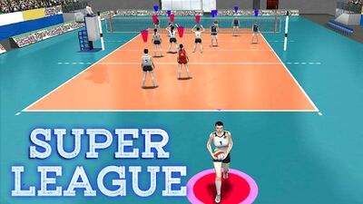 Скачать взломанную Volleyball Super League [Мод меню] MOD apk на Андроид