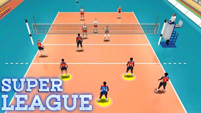 Скачать взломанную Volleyball Super League [Мод меню] MOD apk на Андроид