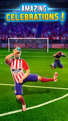 Скачать взломанную Shoot Goal: World League 2018 Soccer Game [Мод меню] MOD apk на Андроид