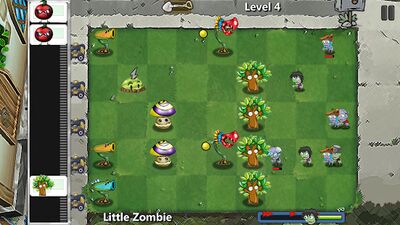 Скачать взломанную Plants Battle II [Бесплатные покупки] MOD apk на Андроид