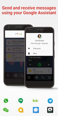 Скачать Android Auto на телефоне [Premium] RU apk на Андроид