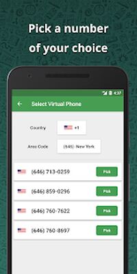 Скачать Wabi - виртуальный номер для WhatsApp Business [Без рекламы] RU apk на Андроид