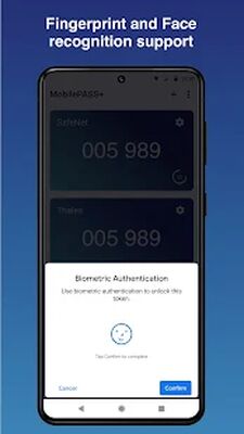 Скачать SafeNet MobilePASS+ [Unlocked] RUS apk на Андроид